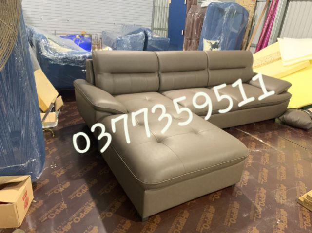 Bộ sofa da cao cấp ( ảnh thật,video thật giá tại xưởng)