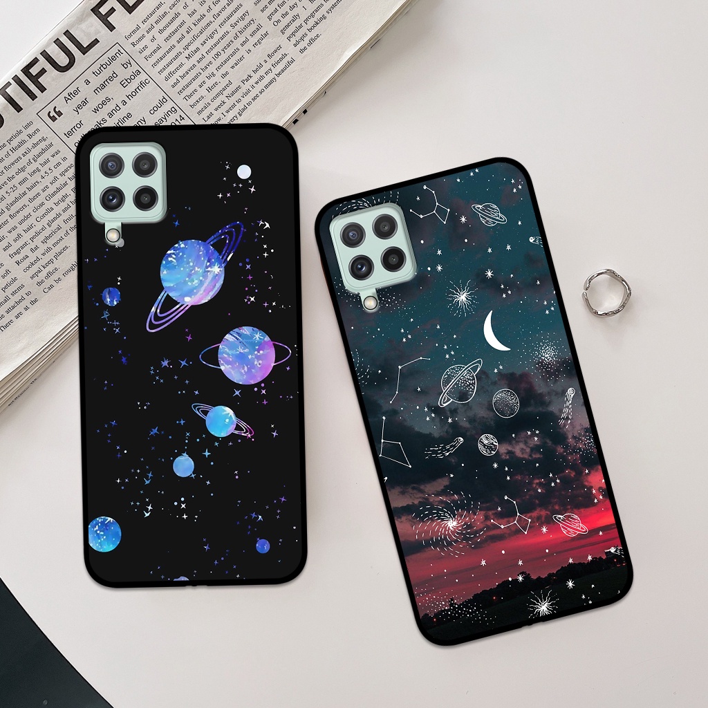 Ốp Lưng Samsung A12/ A22 4G hình vũ trụ ngân hà RẺ BỀN ĐẸP