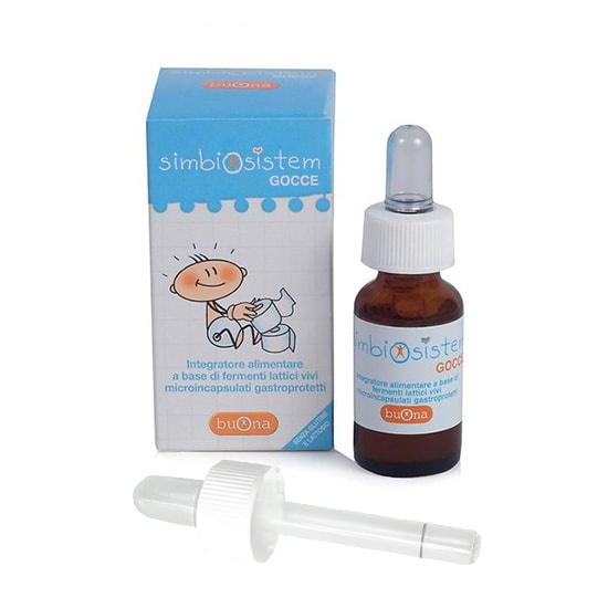 BOUNA SIMBIOSISTEM GOCCE BỔ SUNG LỢI KHUẨN SỐNG DẠNG NHỎ GIỌT GIÚP CÂN BẰNG HỆ TIÊU HOÁ HẤP THU TỐT CHO BÉ 10ML