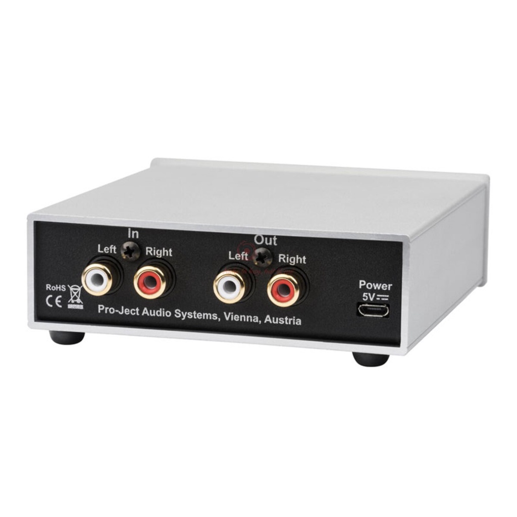 DAC + HEAPHONE AMPLY PRO-JECT HEAD BOX S2 SILVER - Hàng Chính Hãng New 100%