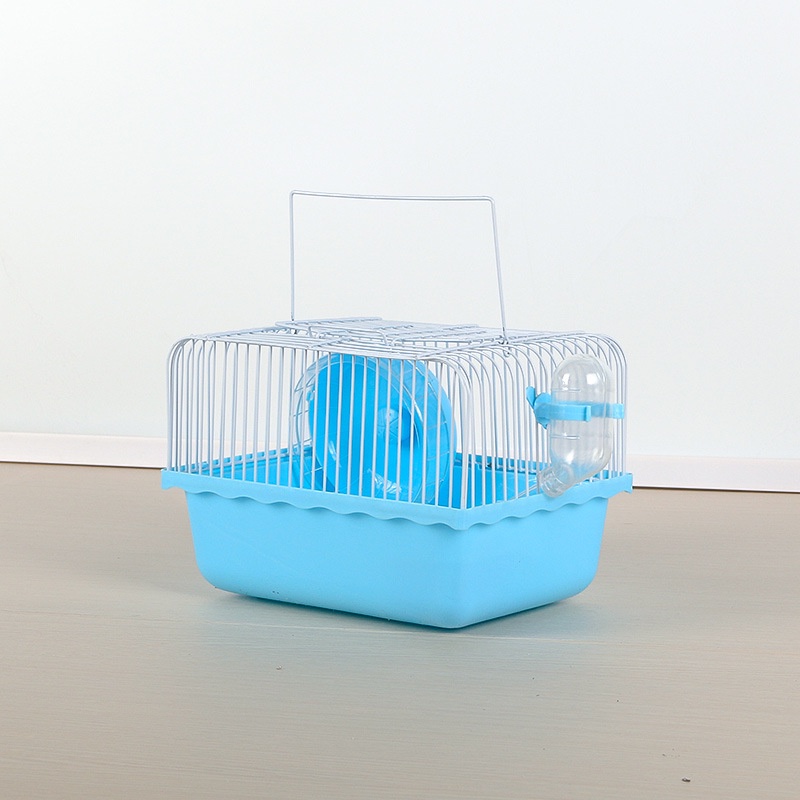 Lồng chuột hamster đầy đủ phụ kiện chuồng hamster mini - Bồ câu tín nghĩa