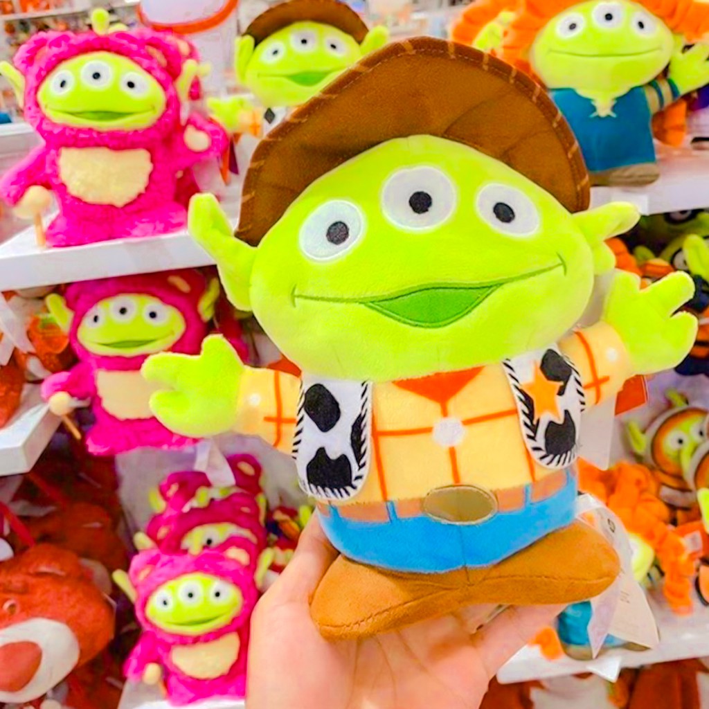 Gấu Bông Ngoài Hành Tinh 3 mắt Lomo Home