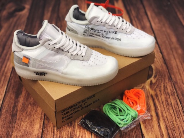 Giày Air Force 1 Off White nam nữ cao cấp bền êm