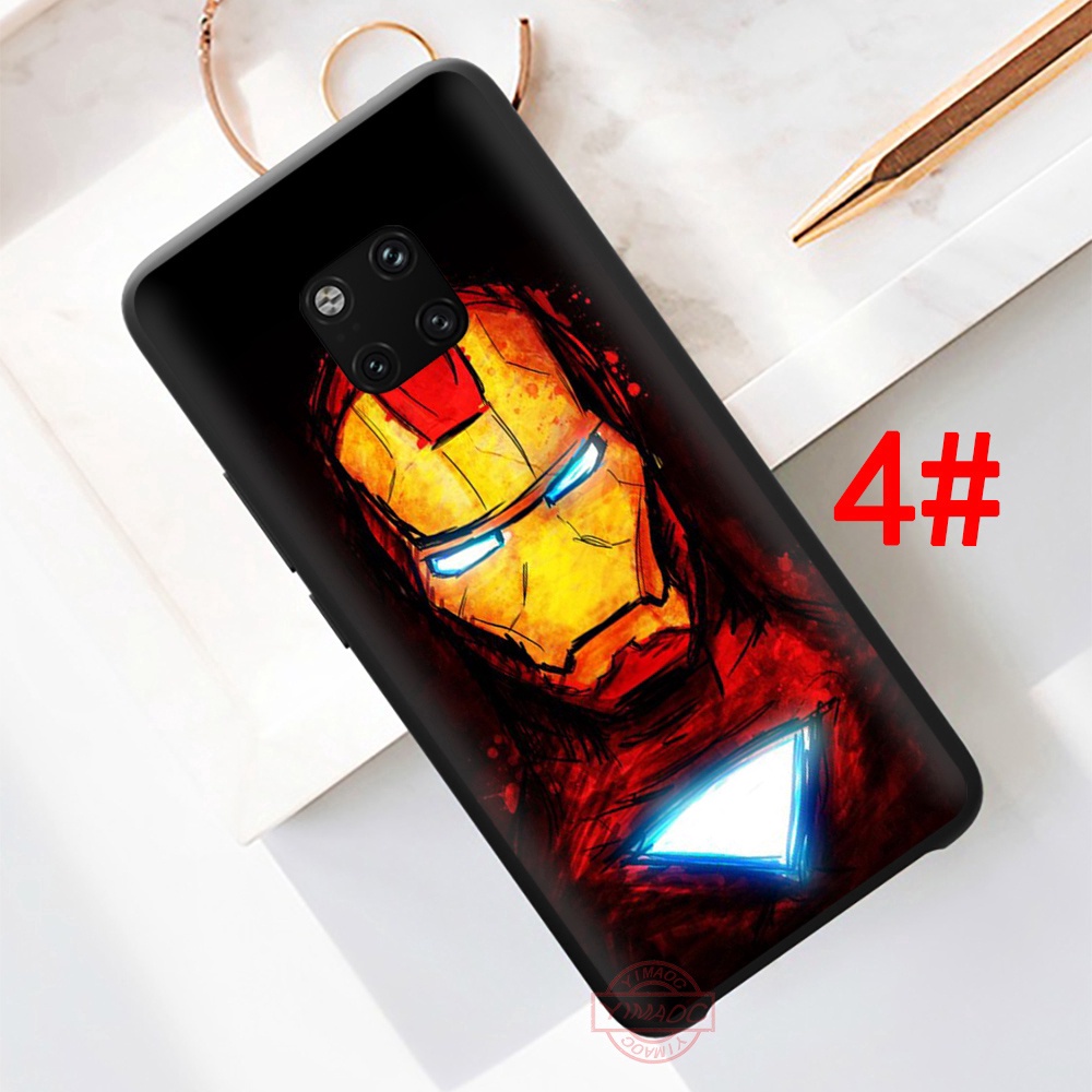 Ốp điện thoại Huawei Mate 20 / Mate 20 pro in hình siêu anh hùng