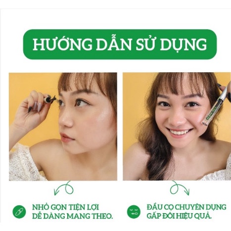 Mascara dầu dừa dưỡng mi và lông mày được triết xuất từ thiên nhiên 10ml SUZIKO