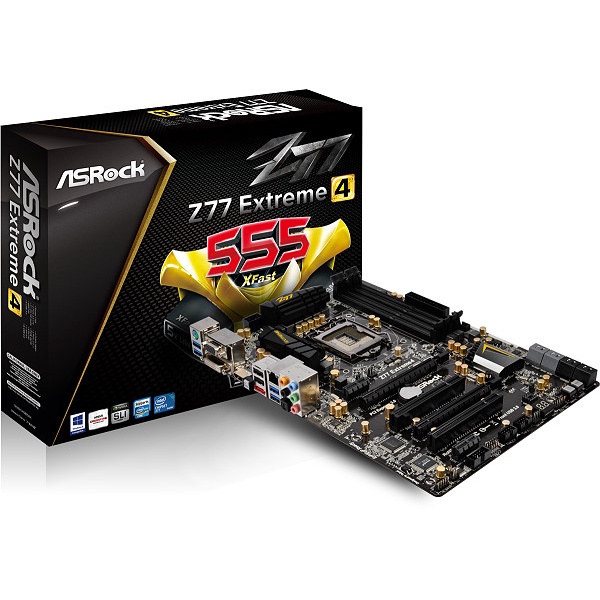 Chặn main Asrock Z77 Extreme4 dùng nắp sau thùng máy