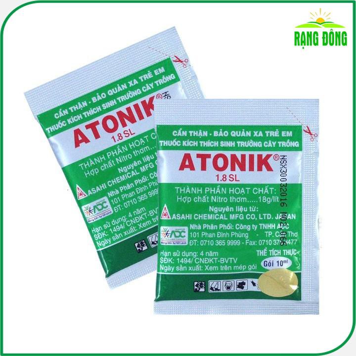 Thuốc Kích Thích Nảy Mầm, Sinh Trưởng Cây Trồng ATONIK 1.8 SL ( 1 gói ) - Hạt giống Rạng Đông