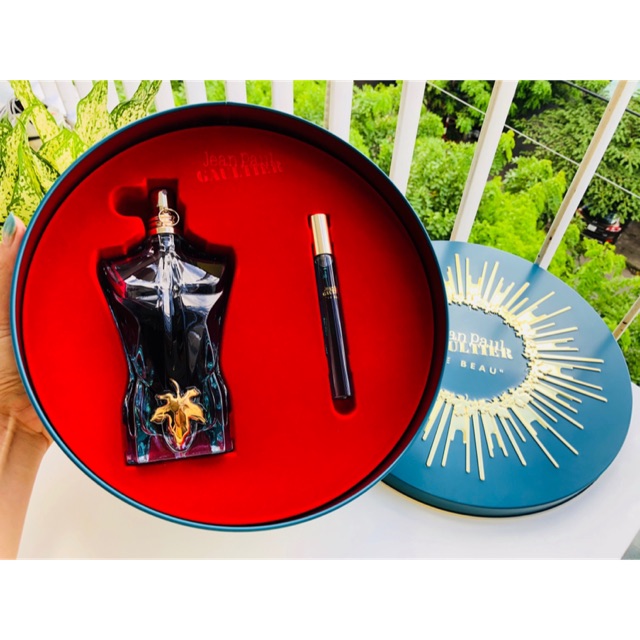 Set Nước hoa Nam Jean Paul Gaultier LE BEAU 125ml + 10ml hộp thiếc sang trọng