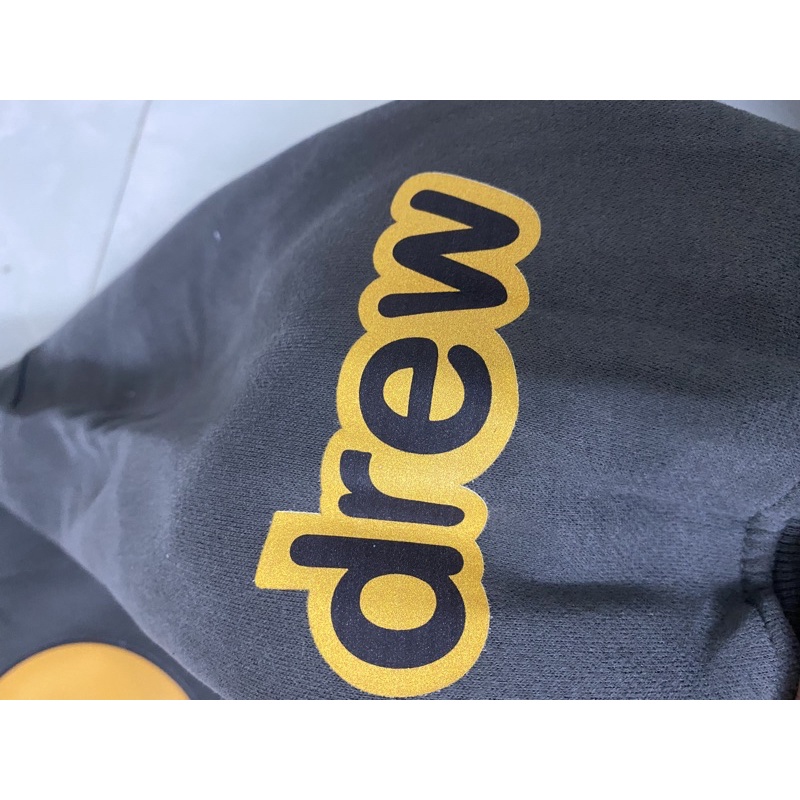 [Freeship]-Áo Hoodie Drew unisex phom rộng vải cực dày nhiều màu sắc full túi zip+tag!