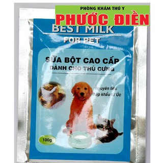 Best milk for pet - sữa bột cho chó, mèo