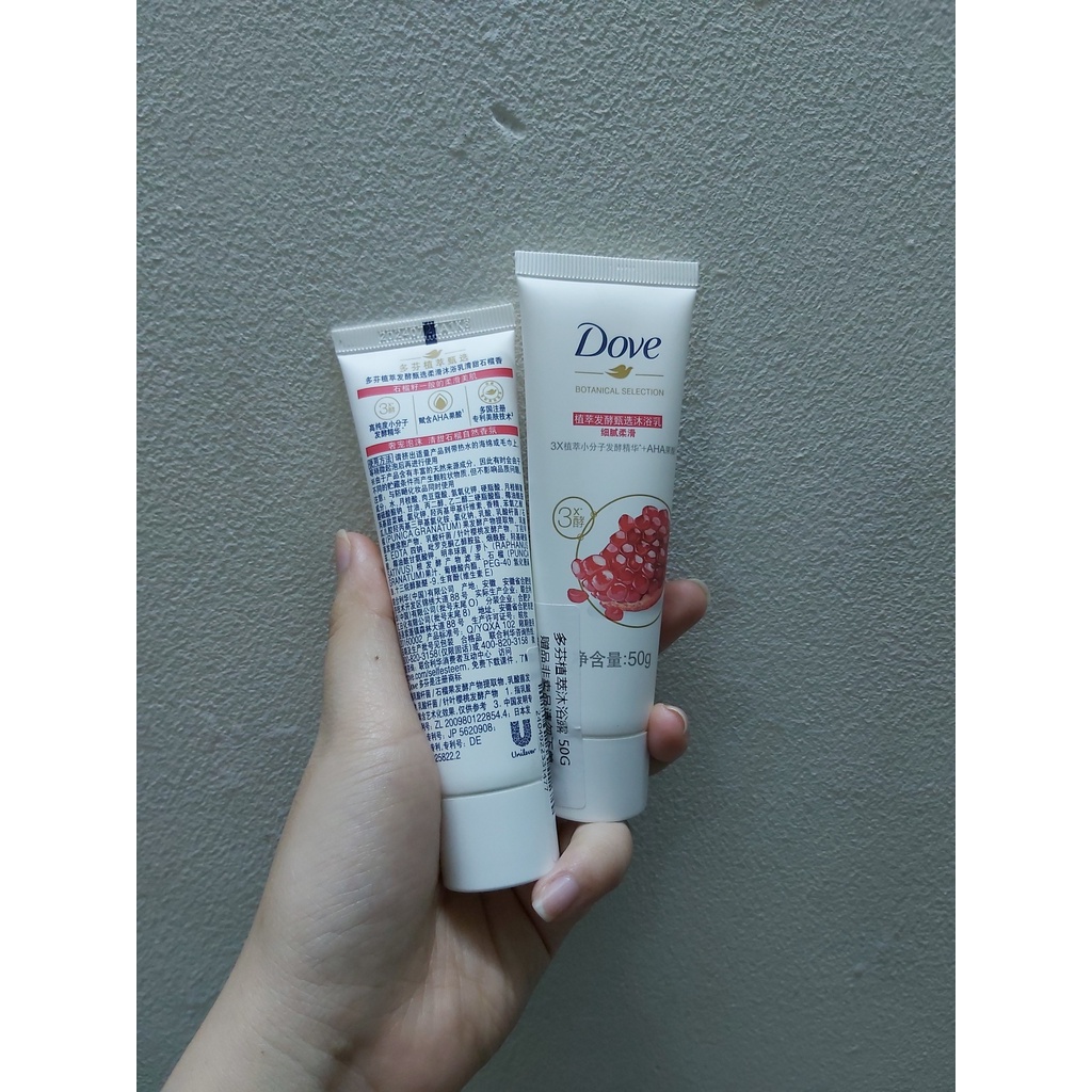 Sữa Tắm Dove Lựu Mini 50g