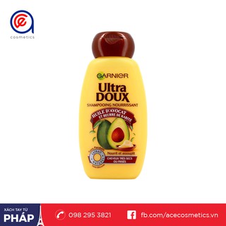 Dầu Gội Phục Hồi Tóc Hư Tổn Garnier Ultra Doux 250ml