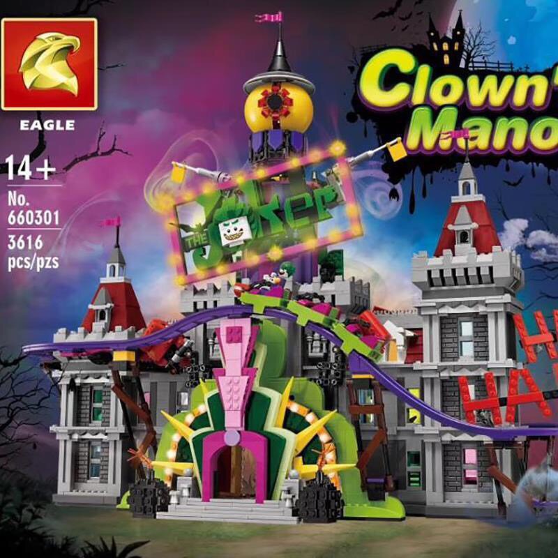 Xếp Hình Lãnh Địa Của Gã Hề Ma Quái Joker Eagle 660301