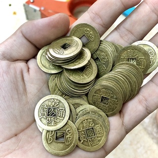 Đồng xu phong thuỷ, COMBO 100 đồng tiền xu ngũ đế may mắn