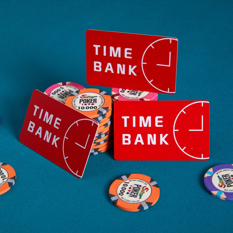 Thẻ thời gian Time Bank dùng trong Poker