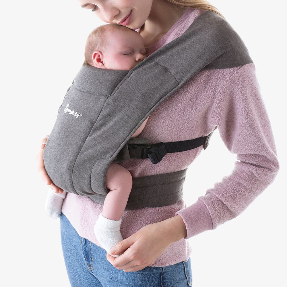 [Thương hiệu Mỹ][BH 12TH] Địu cho bé Ergobaby Embrace Cozy, địu trợ lực cho bé từ 3-11kg