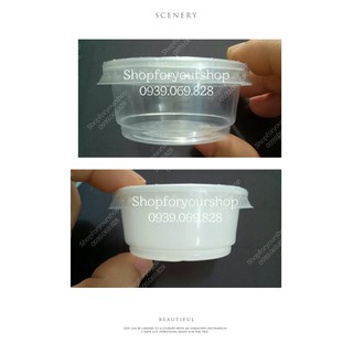 100 HỘP 40ml ĐỰNG NƯỚC CHẤM