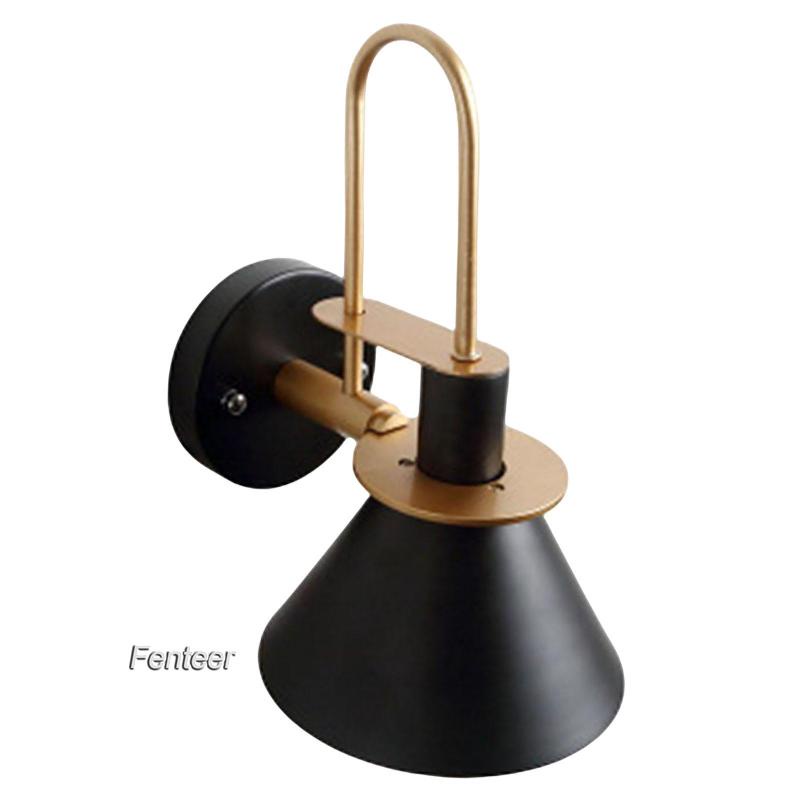 Industrial Wall Sconce E27 Creative Modern for Indoor Bedroom Aisle