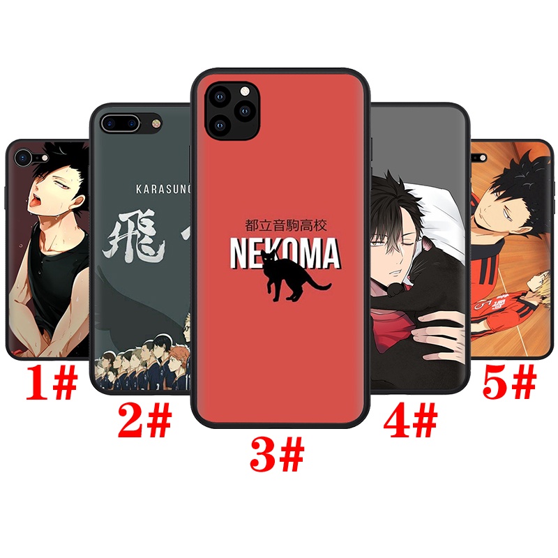 Mềm Ốp Điện Thoại Tpu Dẻo Họa Tiết Haikyuu Hinata Attacks Cho Iphone 8 7 6s 6 Plus 5 5s Se 2016 2020 8 + 7 + Yd86