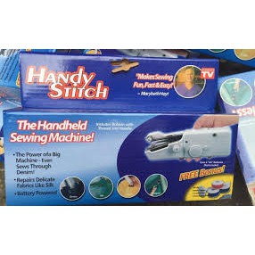 Máy khâu cầm tay mini gia đình Handy Stitch LL