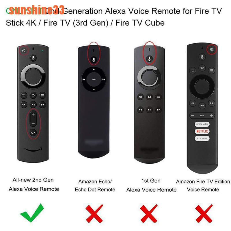 Ốp Silicon Bảo Vệ Cho Remote TV 4K