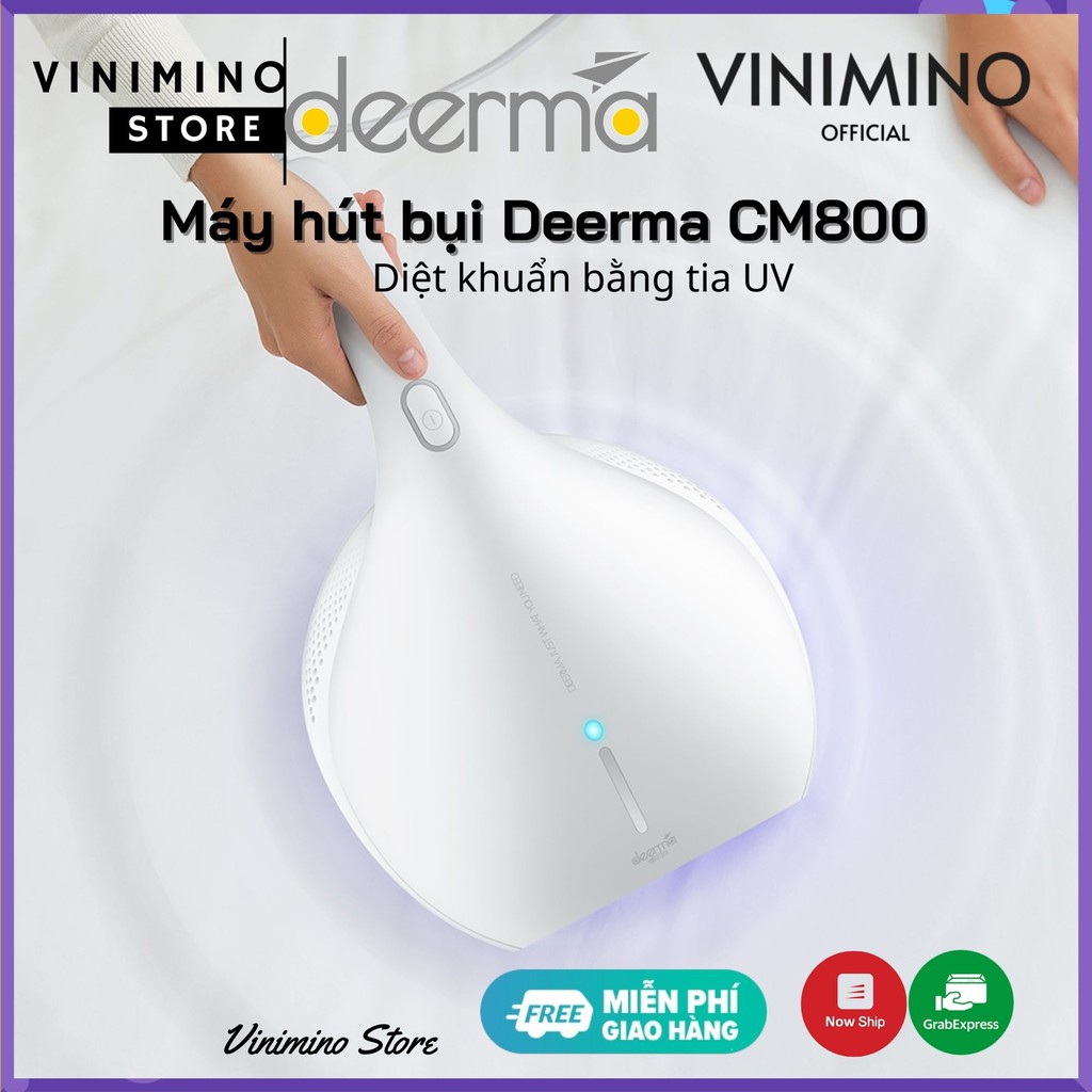 Máy hút bụi DEERMA CM800 và Lọc bụi HEPA CM800 - Vinimino Store