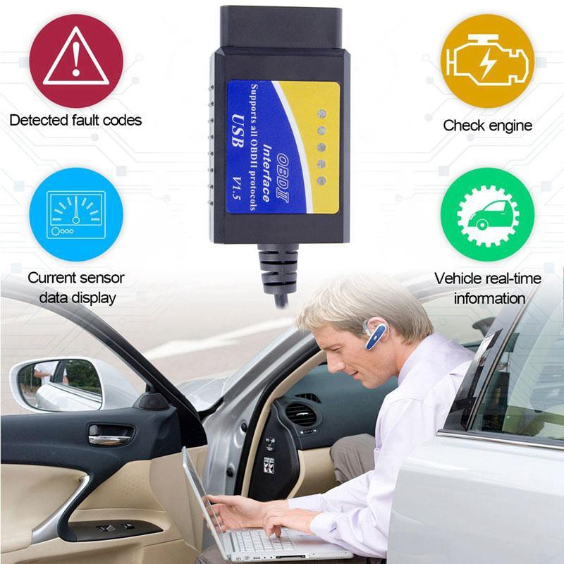 Máy Quét Chuẩn Đoán Obd2 Cho Xe Hơi