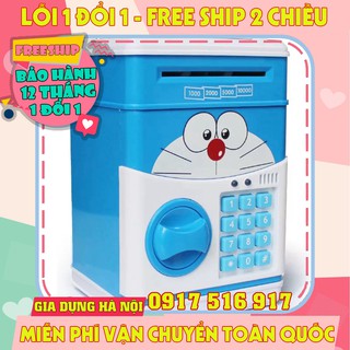 Két sắt điện tử mini nhiều mẫu, két sắt điện tử thông minh cho bé
