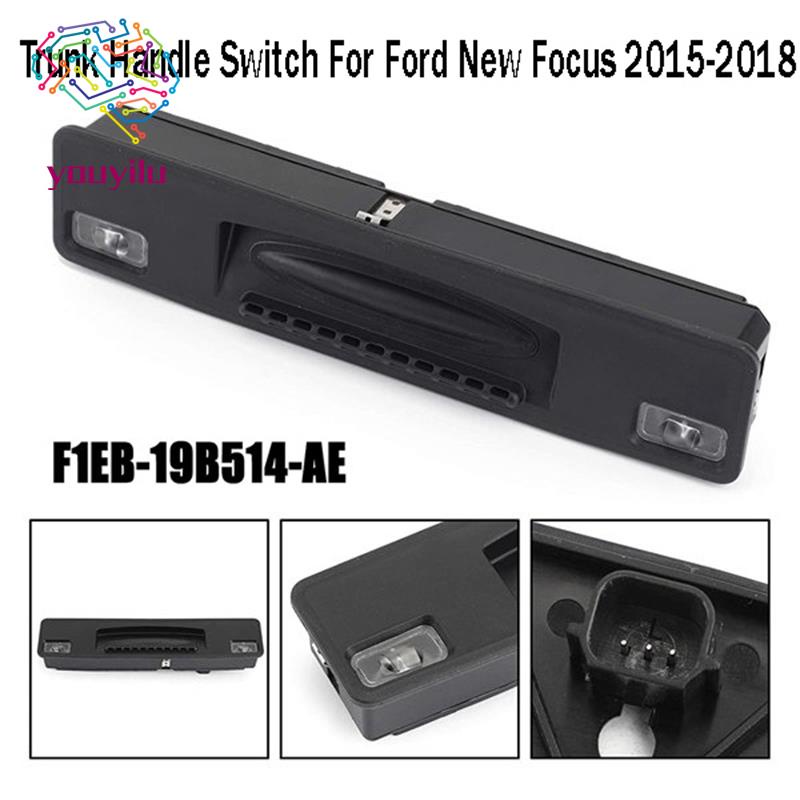 Công Tắc Mở Cốp Sau Xe Hơi F1EB-19B514-AE Ford New Focus 2015-2018