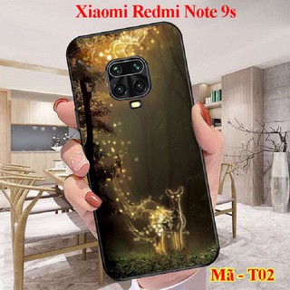 Ốp lưng kính Xiaomi Redmi note 5, Note 7, Note 7 pro, Note 8, Note 8 Pro, Note 9s, Xiaomi Mi 8, Mi 8 Lite - Ốp Xiaomi
