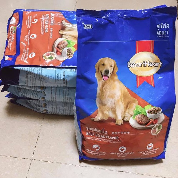 Smartheart Adult 400g - Thức ăn cho chó trưởng thành - Lida Pet Shop