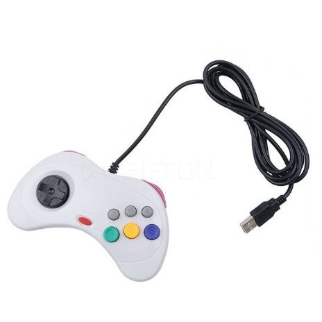 TAY CẦM CHƠI GAME SEGA SATURN CỔ ĐIỂN USB