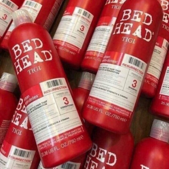 Bộ Dầu Gội + Xả Tigi Bed Head, Dầu Gội Xả Chăm Sóc, Phục Hồi Tóc Cấp Độ 3| Ngăn Ngừa Gãy Rụng Khô Sơ | BigBuy360 - bigbuy360.vn