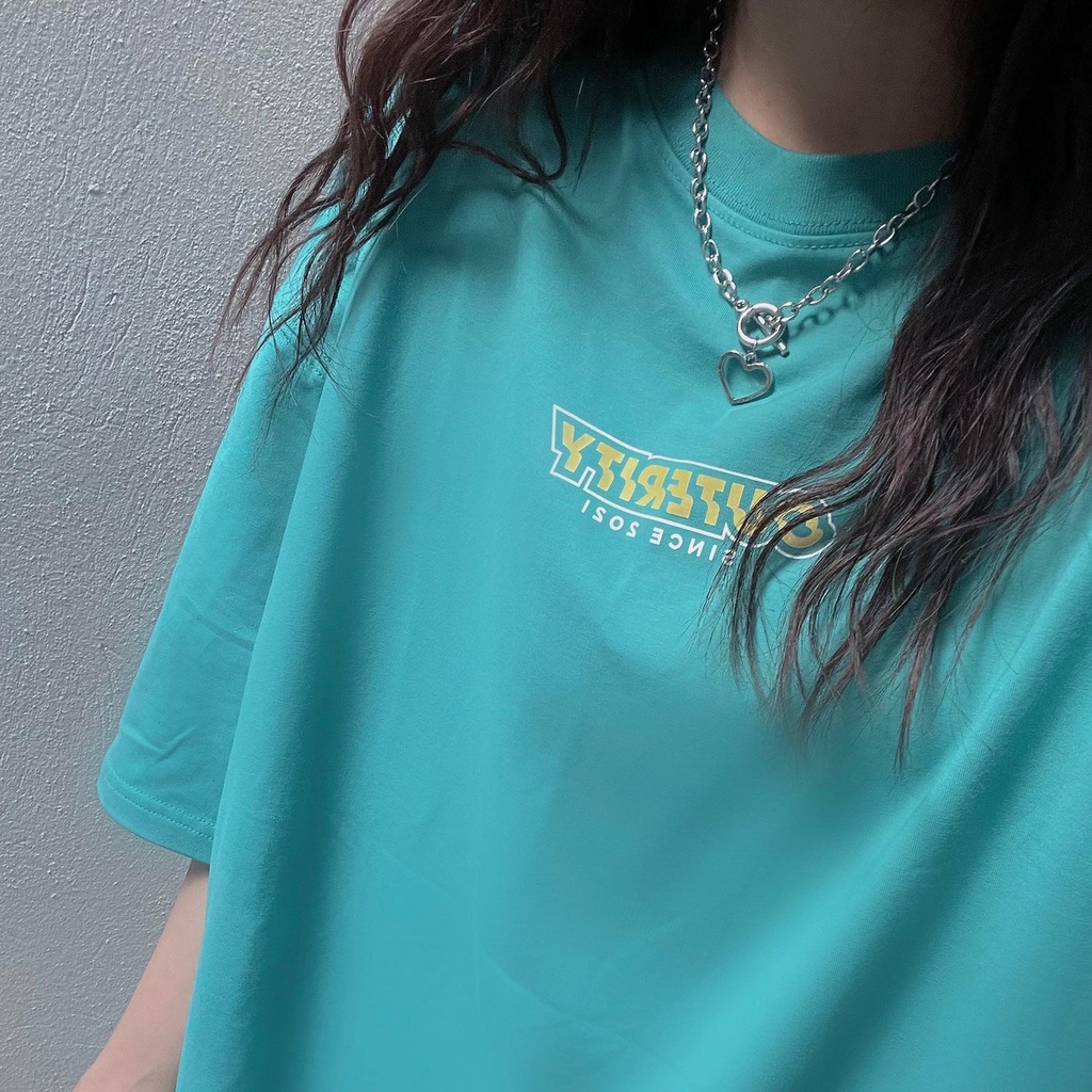 Áo thun tay lỡ G1SHOP Áo Phông Rộng vải coton dày dặn, co dãn, form rộng - Outerity Basic