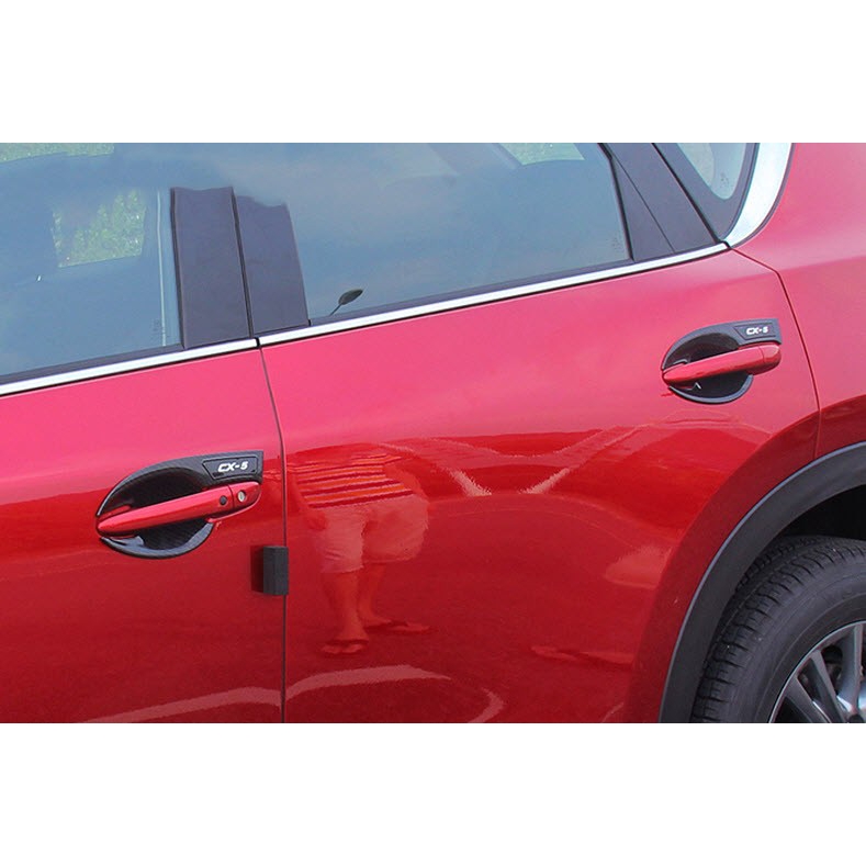 Ốp hõm cửa Mazda CX5 vân cacbon
