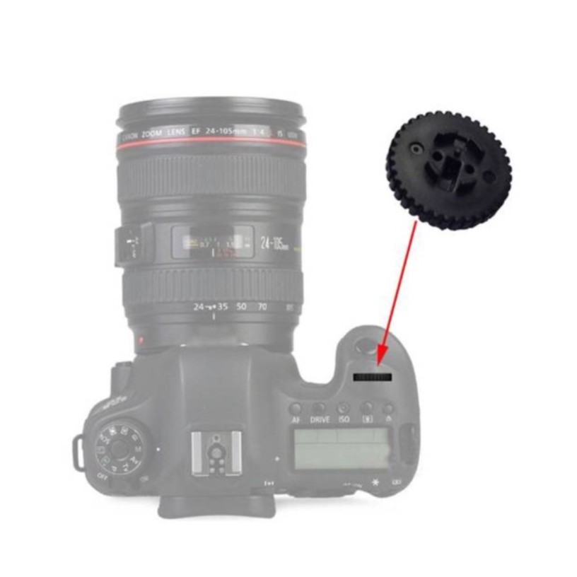 Mới Bánh Xe Nút Xoay Cho Máy Ảnh Kỹ Thuật Số canon eos 6d 5d3 5d mark iii 6d mark ii 6d2 6dii