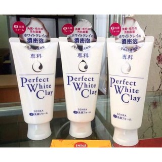 Sữa rửa mặt đất sét trắng Nhật Bản 120gr