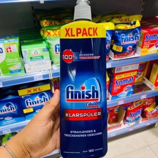 Nước bóng finish cho máy rửa bát