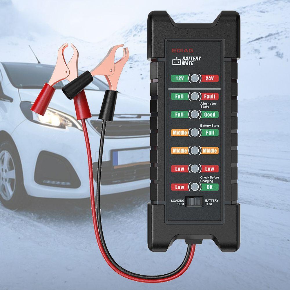 Thiết Bị Kiểm Tra Ắc Quy Xe Hơi 12V Chuyên Dụng