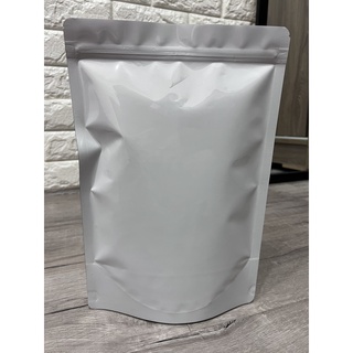 Combo 20 túi zip trắng sữa đáy đứng đựng thực phẩm, bột cà phê,hạt