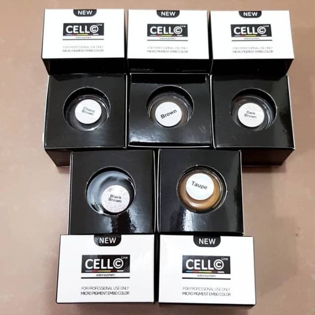 (hàng Mới Về) Mực Kẻ Mắt / Lông Mày / Môi Trang Điểm Tiện Dụng