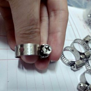 5 chiếc đai xiết cổ dê inox