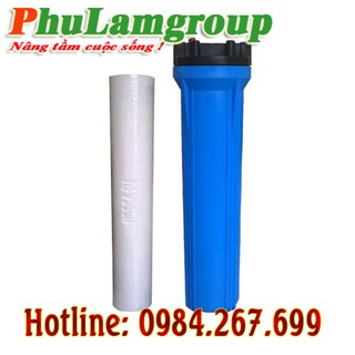 Bộ lọc nước sinh hoạt 1 cốc 20 inch (nhập mã PHULAM để giảm giá 5% cho đơn  200k)