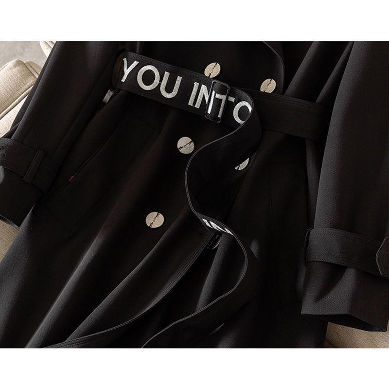 Áo Khoác Kaki Dáng Rộng Cao Cấp Phong Cách Anh Quốc Thời Trang Mùa Thu Cho Nữ