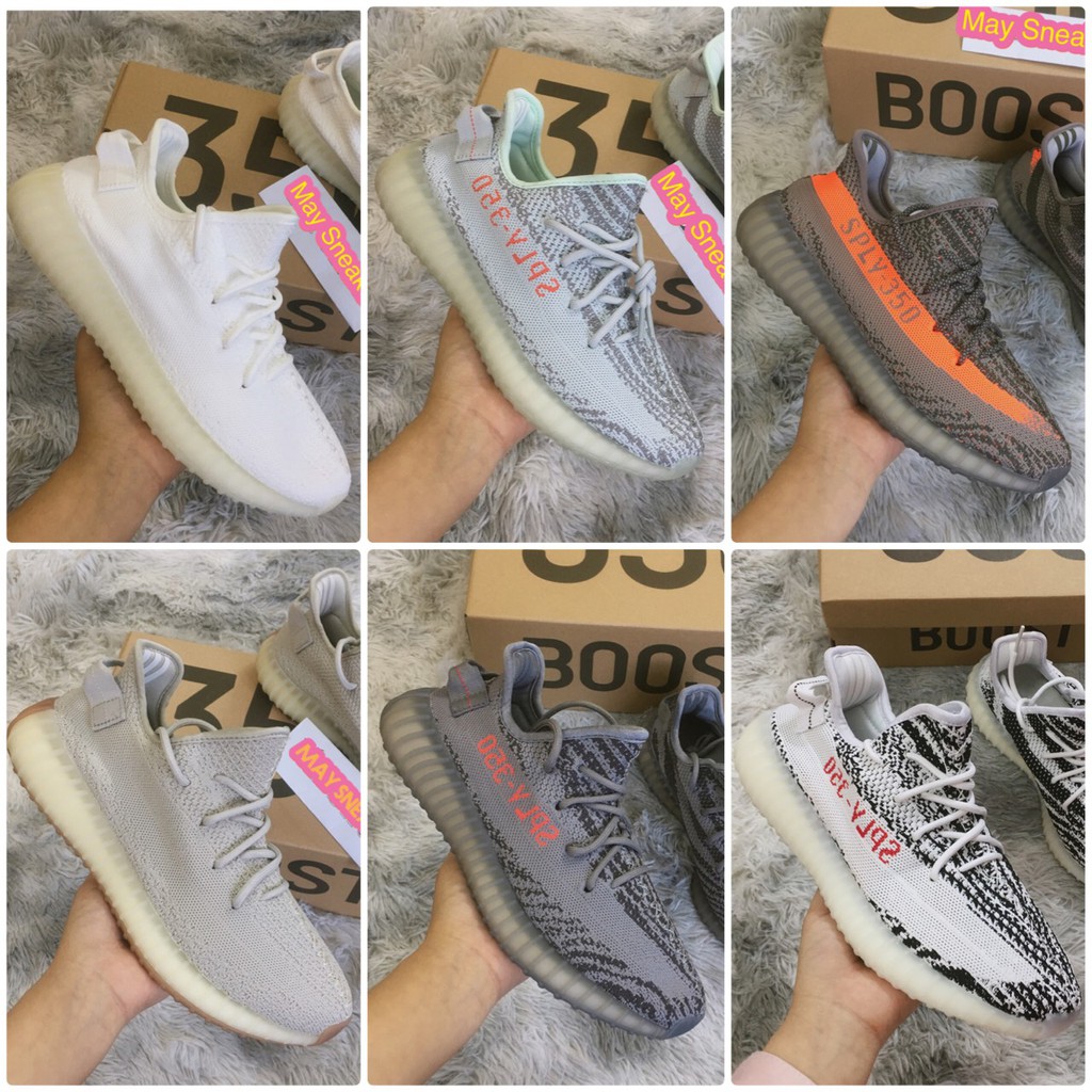 FULL BOX Giày Sneaker Nam, Nữ YZ 350 Cao Cấp