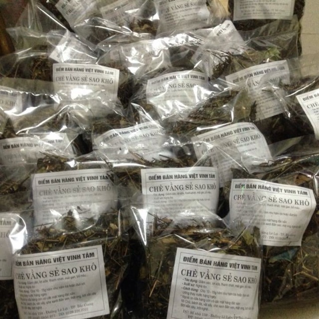 Chè vằng khô