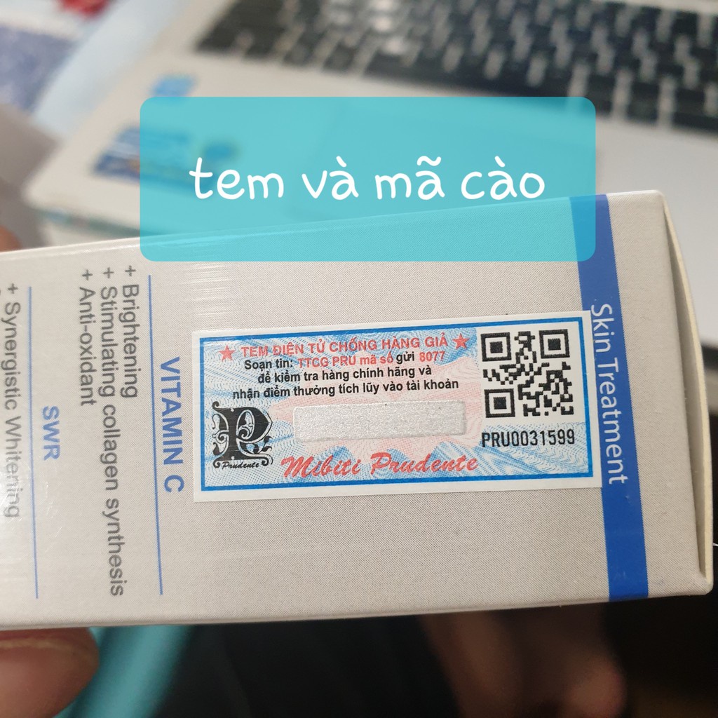 KEM LÀM HỒNG NHŨ HOA - MIBITI PRUDENTE NUWHITE N1 | BigBuy360 - bigbuy360.vn