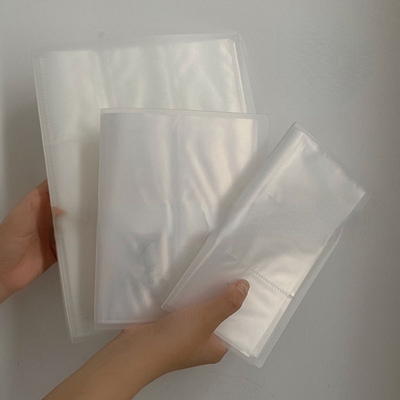 Túi đựng trang sức chất liệu PVC trong suốt tiện lợi