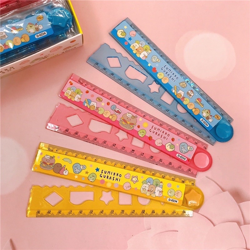 Thước kẻ gấp gọn 30cm