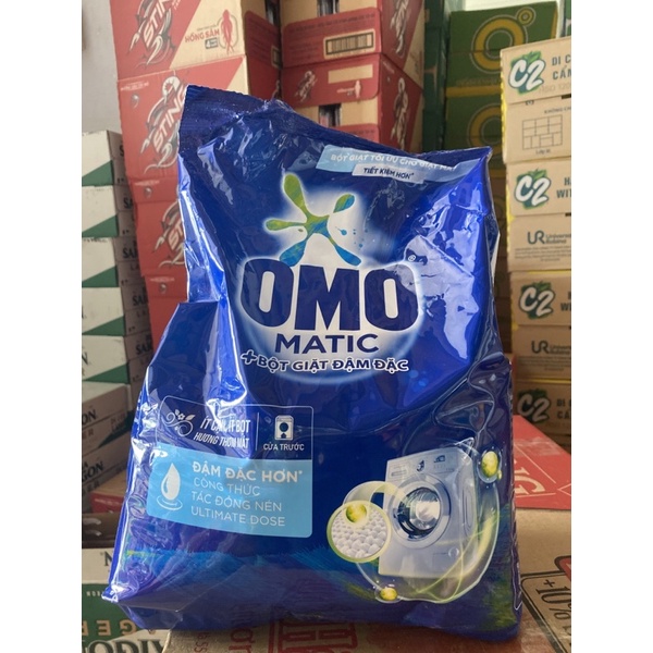 Omo matic 5,7kg cửa trước